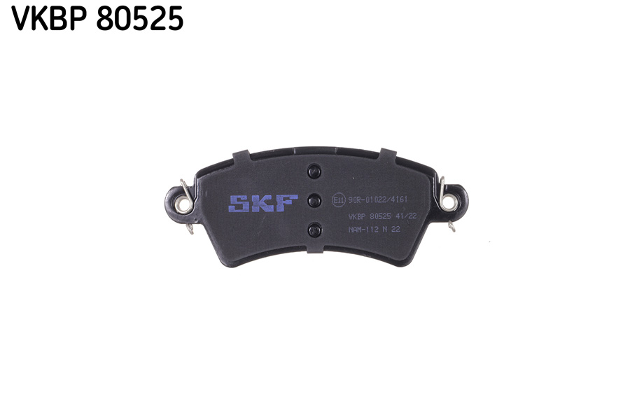 Комплект тормозных колодок, дисковый тормоз - VKBP 80525 SKF
